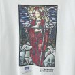 画像2: 00s AMERICAN BIBLE SOCIETY JESUS ART TEE SHIRT (2)