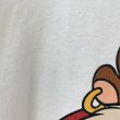 画像6: 90s USA製 LOONEY TUNES TAZ BIG PRINT TEE SHIRT (6)