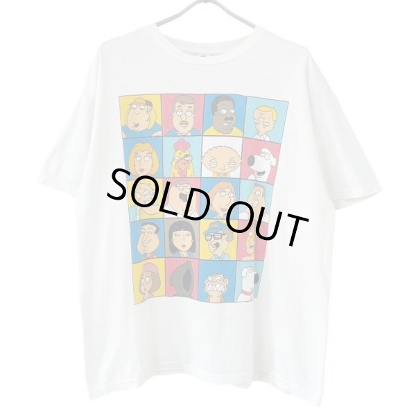 画像1: 00s FAMILY GUY MULCH TEE SHIRT (1)