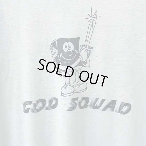 画像2: 90s USA製 GOD SQUAD 企業 TEE SHIRT (2)