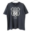 画像1: 90s USA製 ROUTE 66 TEE SHIRT (1)