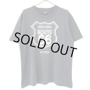 画像: 90s USA製 ROUTE 66 TEE SHIRT