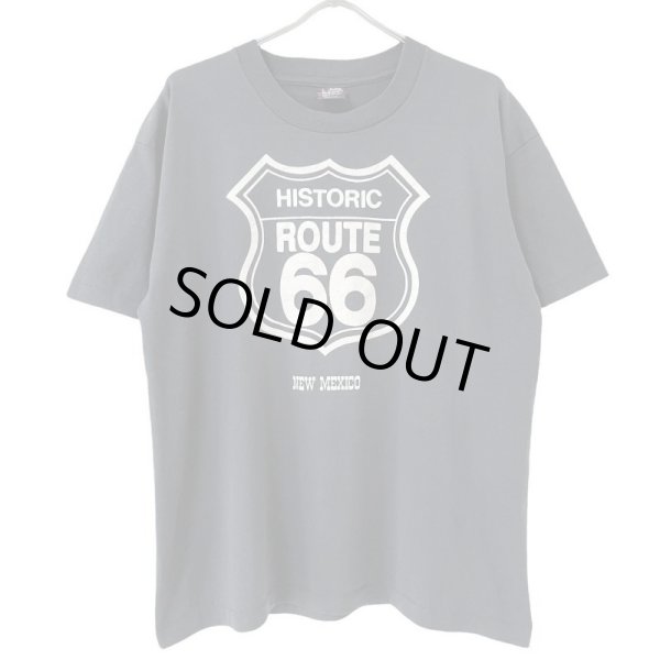 画像1: 90s USA製 ROUTE 66 TEE SHIRT (1)