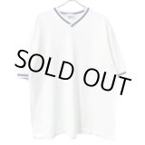 画像: 90s USA製 Vneck LINGER TEE SHIRT
