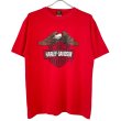 画像1: 80s カナダ製 HARLEY DAVIDSON EAGLE TEE SHIRT (1)