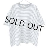 画像: 90s USA製 BORDER TEE SHIRT
