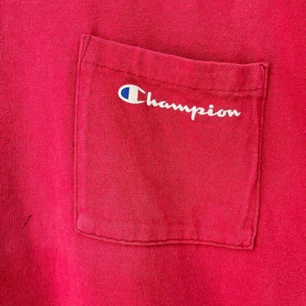 画像3: 90s USA製 CHAMPION POCKET TEE SHIRT (3)