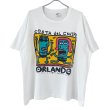 画像1: 90s USA製 BIG HED DESIGNS ART TEE SHIRT (1)