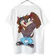 画像2: 90s USA製 LOONEY TUNES TAZ BIG PRINT TEE SHIRT (2)