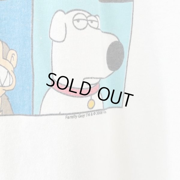 画像3: 00s FAMILY GUY MULCH TEE SHIRT (3)