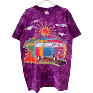 画像: 90s USA製 THE MOUNTAIN MICHEAL MCGLOIN GRATEFUL DEAD BUS TIEDYE TEE SHIRT