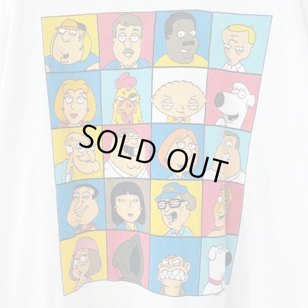 画像2: 00s FAMILY GUY MULCH TEE SHIRT (2)