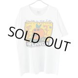 画像: 90s USA製 BIG HED DESIGNS ART TEE SHIRT