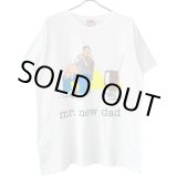 画像: 90s USA製 JIM BENTON MR.NEW DAD ART TEE SHIRT