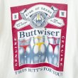 画像2: 90s USA製 BUDWEISER PARODY "BUTTWEISER" TEE SHIRT (2)