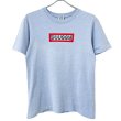 画像1: 90s オーストラリア製 OLD STUSSY BOX LOGO TEE SHIRT (1)