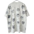 画像2: 90s USA製 rel-e-vant CAT MULCH TEE SHIRT (2)