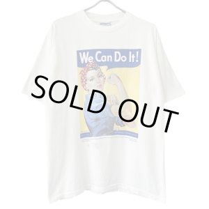 画像: 90s USA製 WE CAN DO IT TEE SHIRT