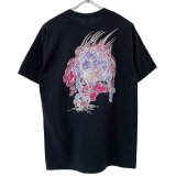 画像: 90s 犬神 FOX RACING? PARODY? TEE SHIRT