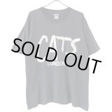 画像: 90s CATS MUSICAL TEE SHIRT