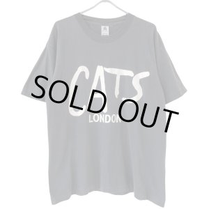 画像: 90s CATS MUSICAL TEE SHIRT