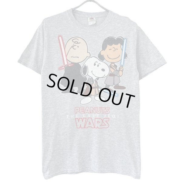 画像1: 00s PEANUTS WARS TEE SHIRT (1)