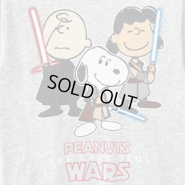 画像2: 00s PEANUTS WARS TEE SHIRT (2)