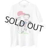 画像: 90s USA製 BETTY BOOP RODEO TEE SHIRT