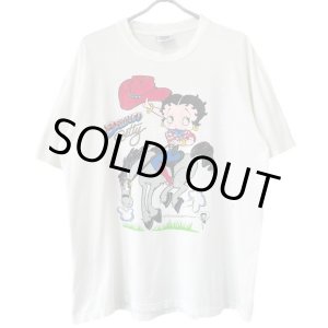 画像: 90s USA製 BETTY BOOP RODEO TEE SHIRT