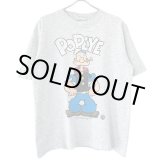 画像: 90s USA製 POPEYE TEE SHIRT