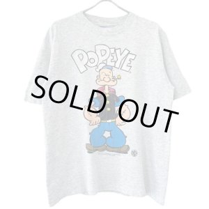 画像: 90s USA製 POPEYE TEE SHIRT