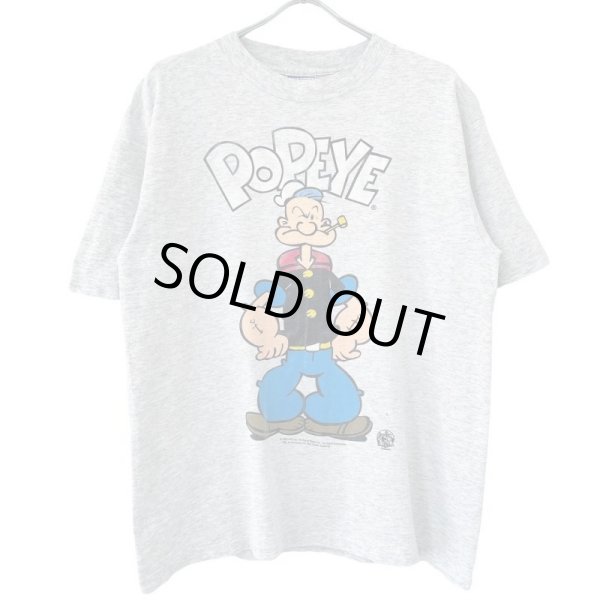 画像1: 90s USA製 POPEYE TEE SHIRT (1)