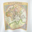 画像4: 90s USA製 BANANAREPUBLIC WORLD MAP TEE SHIRT (4)