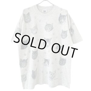 画像: 90s USA製 rel-e-vant CAT MULCH TEE SHIRT