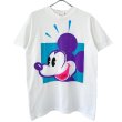 画像1: 90s USA製 MICKEY MOUSE POP ART TEE SHIRT (1)