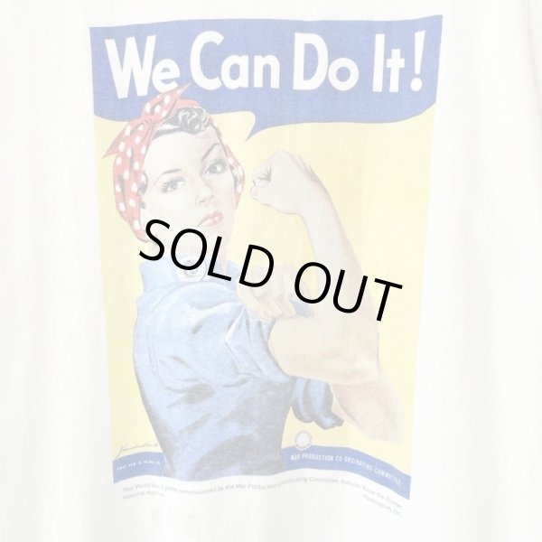 画像2: 90s USA製 WE CAN DO IT TEE SHIRT (2)