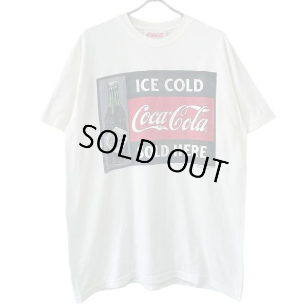 画像1: 90s USA製 COCA COLA TEE SHIRT (1)