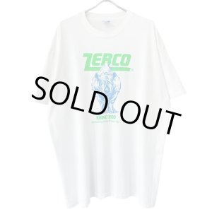 画像: 90s USA製 ZEBCO TEE SHIRT