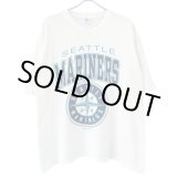 画像: 90s USA製 STARTER SEATTLE MARINERS LOGO TEE SHIRT