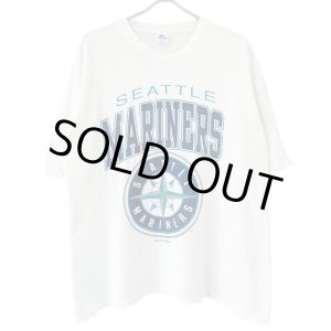 画像: 90s USA製 STARTER SEATTLE MARINERS LOGO TEE SHIRT