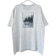 画像1: 90s USA製 HARBORDSIDE GRAPHICS ART TEE SHIRT (1)