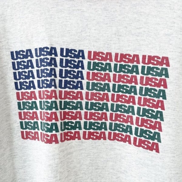 画像2: 90s USA製 USA MULCH COLOR TEE SHIRT PARKA (2)