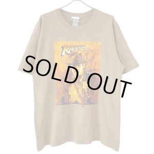 画像: 01s USA製 INDIANA JONES MOVIE TEE SHIRT