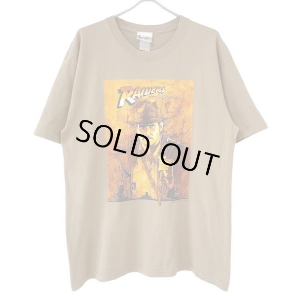 画像1: 01s USA製 INDIANA JONES MOVIE TEE SHIRT (1)