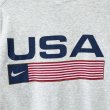 画像4: 90s USA製 NIKE ATLANTA OLYMPIC USA LOGO TEE SHIRT (4)