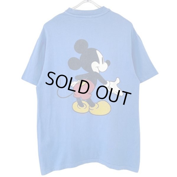 画像2: 90s USA製 MICKEY MOUSE TEE SHIRT (2)