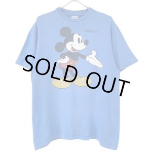 画像: 90s USA製 MICKEY MOUSE TEE SHIRT