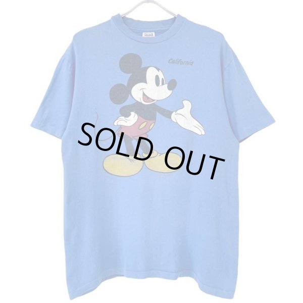 画像1: 90s USA製 MICKEY MOUSE TEE SHIRT (1)