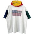 画像1: 90s USA製 USA MULCH COLOR TEE SHIRT PARKA (1)