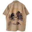 画像2: 90s RALPH LAUREN PALM TREE HAWAIIAN S/S SHIRT (2)